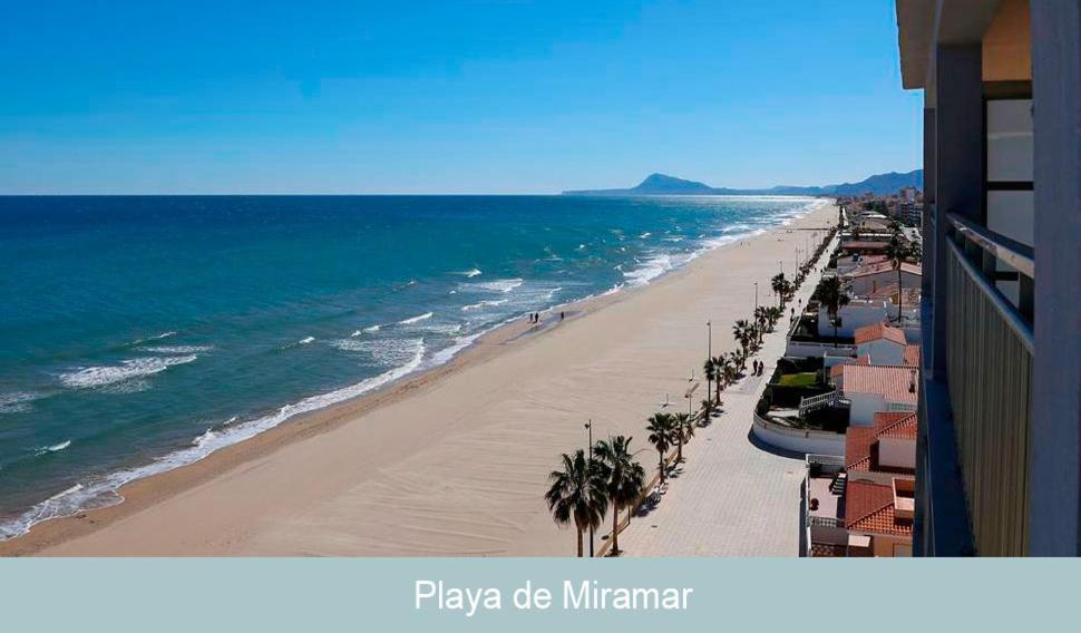 Europa I - Playa De Miramar 아파트 외부 사진