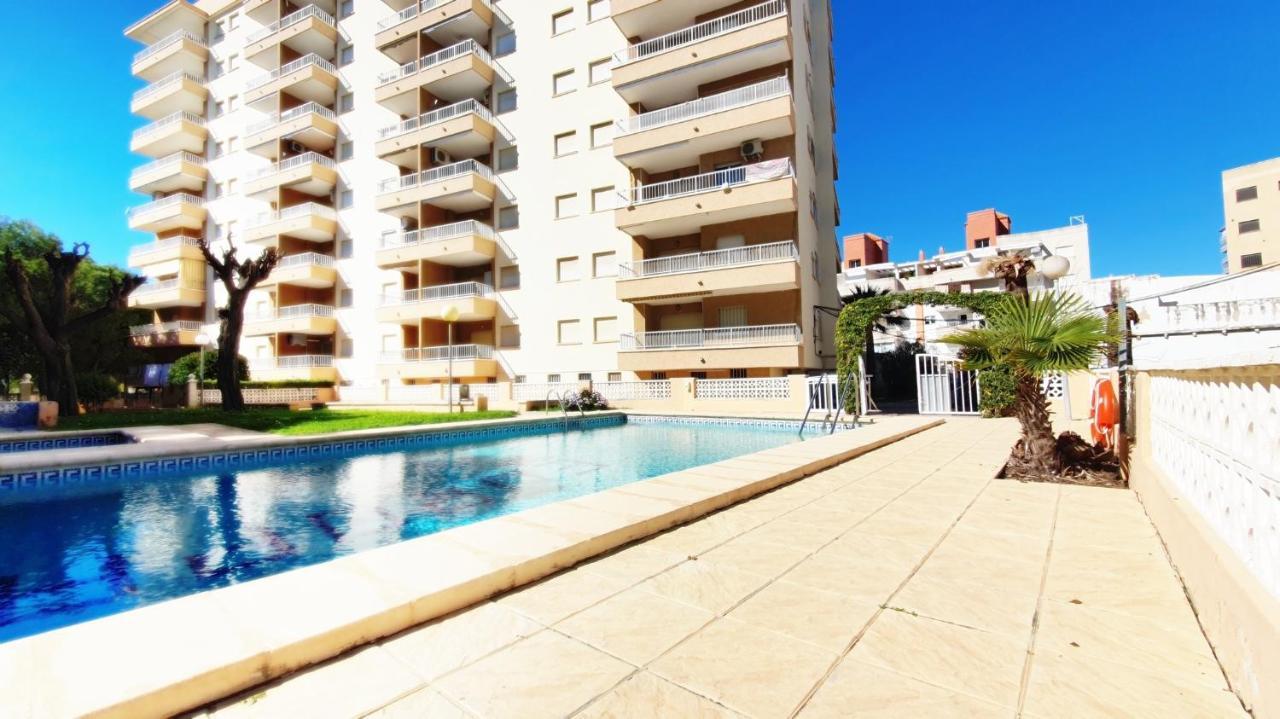 Europa I - Playa De Miramar 아파트 외부 사진