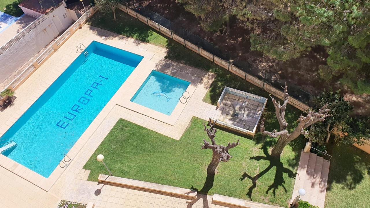 Europa I - Playa De Miramar 아파트 외부 사진