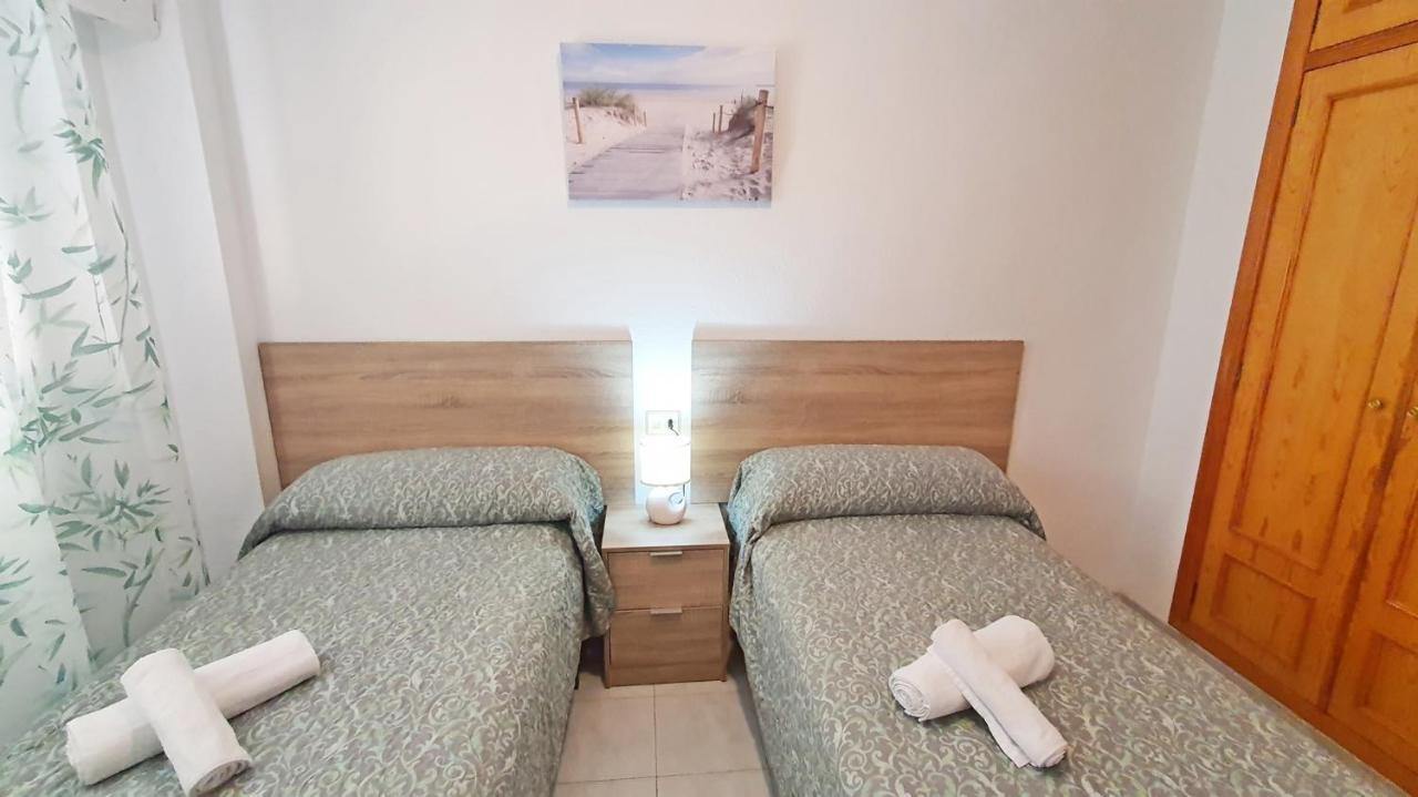 Europa I - Playa De Miramar 아파트 외부 사진