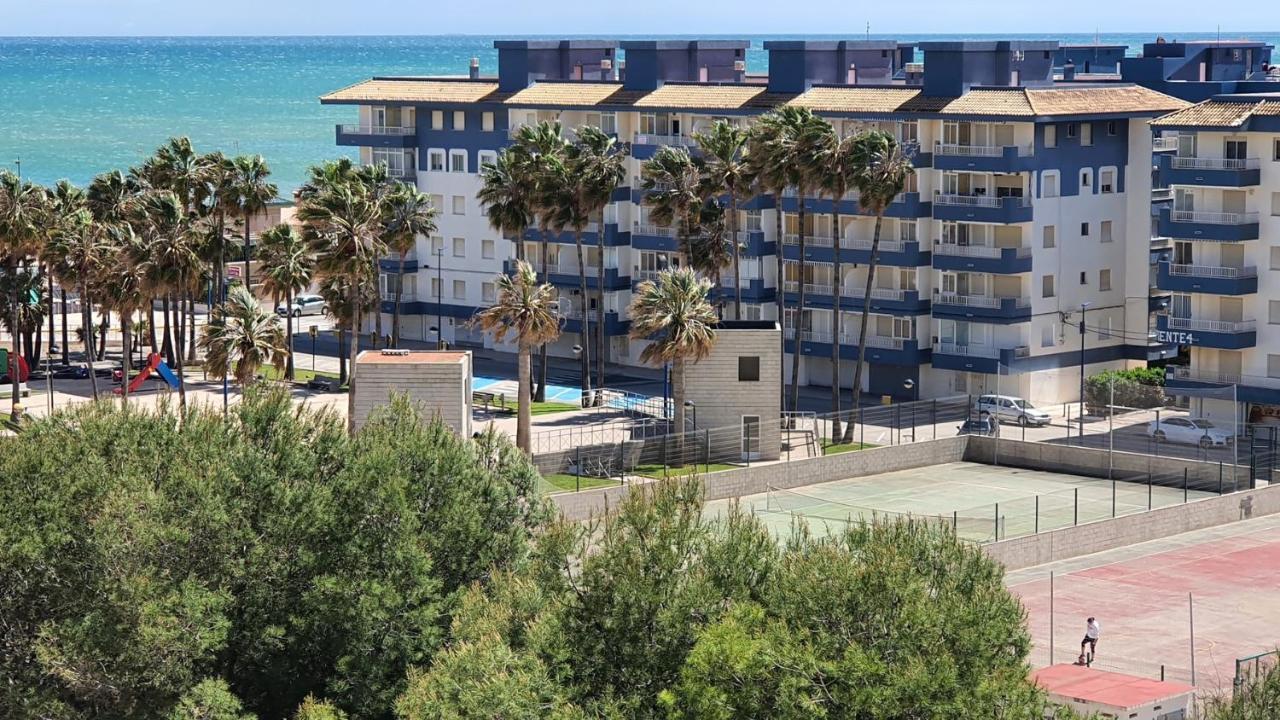 Europa I - Playa De Miramar 아파트 외부 사진