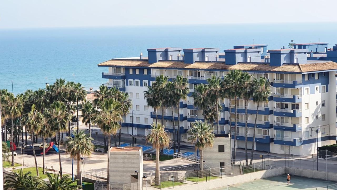 Europa I - Playa De Miramar 아파트 외부 사진