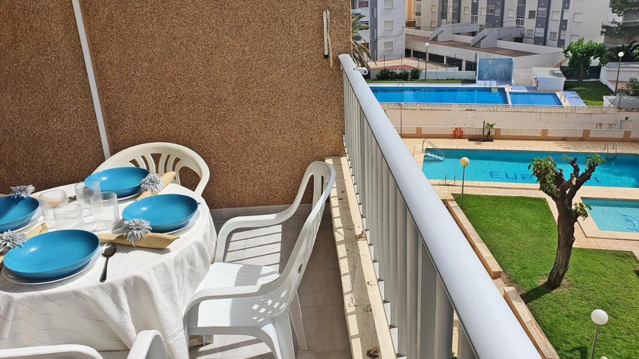 Europa I - Playa De Miramar 아파트 외부 사진