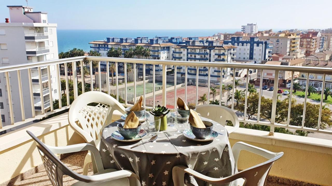 Europa I - Playa De Miramar 아파트 외부 사진